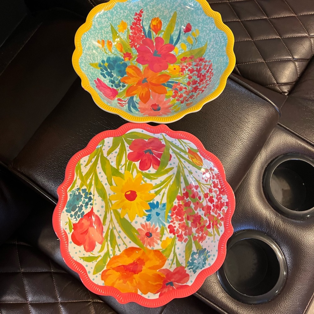 Set of Sunny Days Bowls by the Pioneer Woman